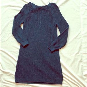 Loft Soft Sweater Dress. Sz S. Blue green …